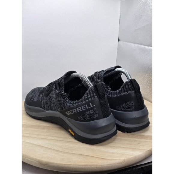 Merrell Vapor Glove 6 Gray Mens 8.5 Trail Run Jog Walk Shoe Minimalist Barefoot - Picture 7 of 9